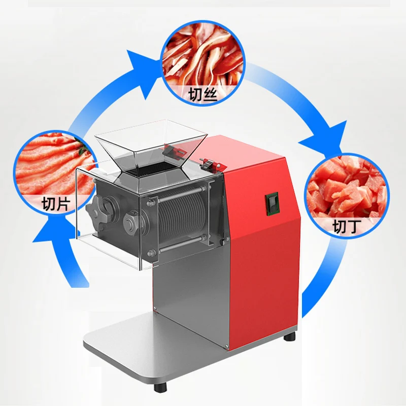 Automatic Meat Slicer Home - 고기 슬라이서 상업용 전기 스테인레스 스틸