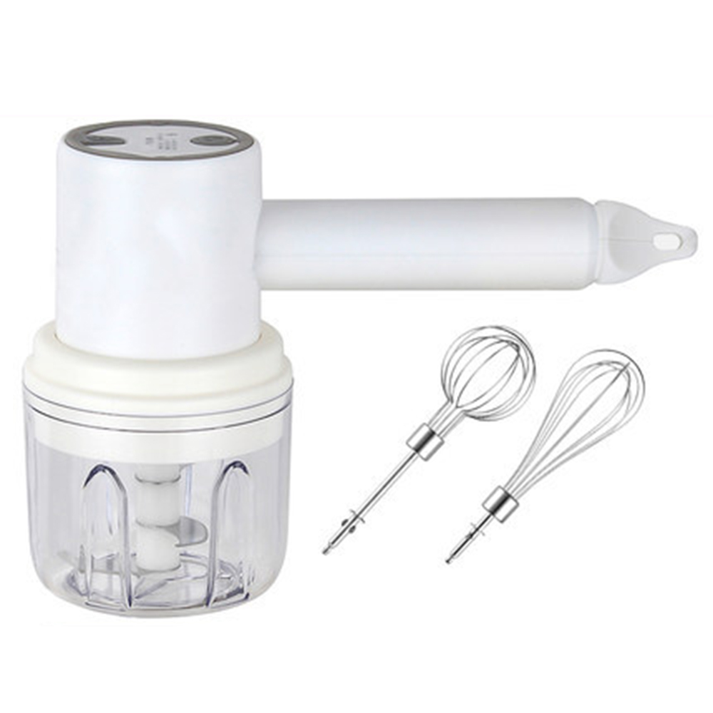 Immersion Hand Blender Set - 휴대용 3 단계 속도 조절 무선