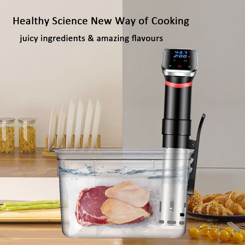 Digital Sous Vide Precision Cooker - 디지털 수비드 머신 저온 슬로우 쿠커