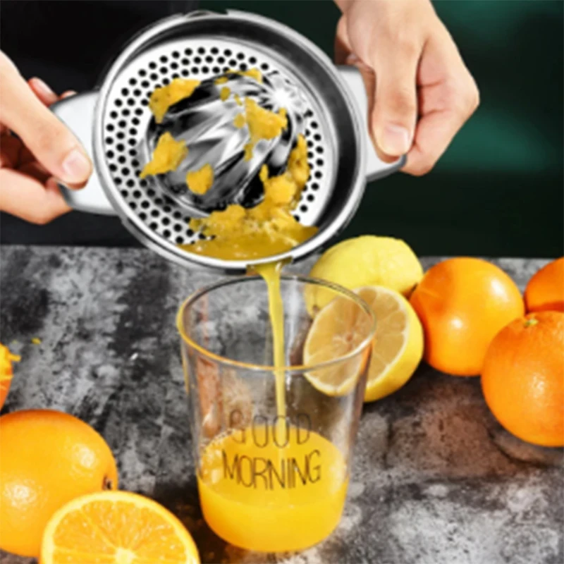 Immersion Hand Blender Set - 1Pc 휴대용 레몬 오렌지 수동 과일