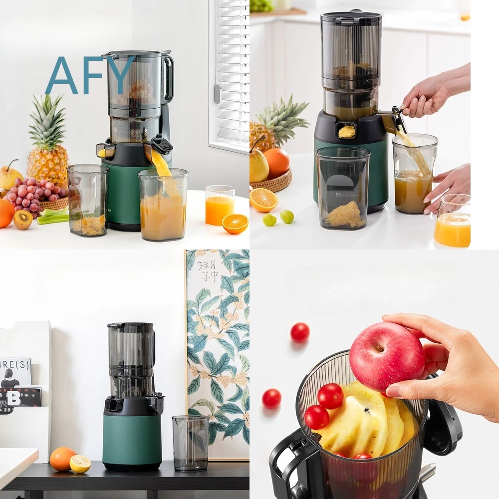Electric Slow Juicer Cold Press - 220V 저속 착즙기, 냉압착 과일 착즙기,