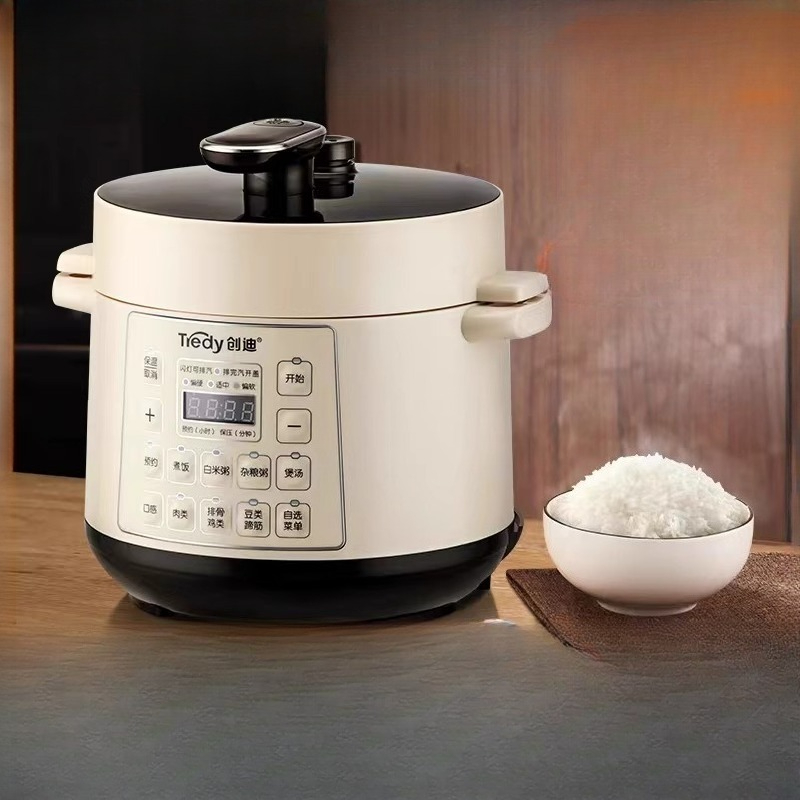 Smart Instant Pressure Cooker - 전기 압력솥 4L 용량 스마트 제어