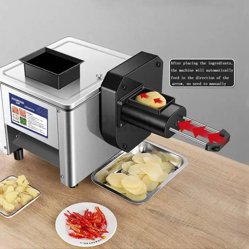 Automatic Meat Slicer Home - 전기 고기 슬라이서 기계 상업용 가정용