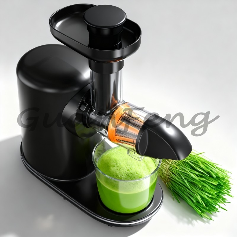 Electric Slow Juicer Cold Press - 콜드프레스 슬로우 주서 전기 추출기, 조용하고
