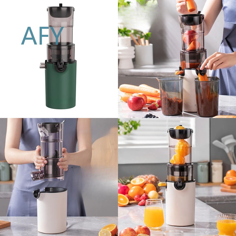 Electric Slow Juicer Cold Press - 220V 가정용 전기 저속 착즙기, 대형