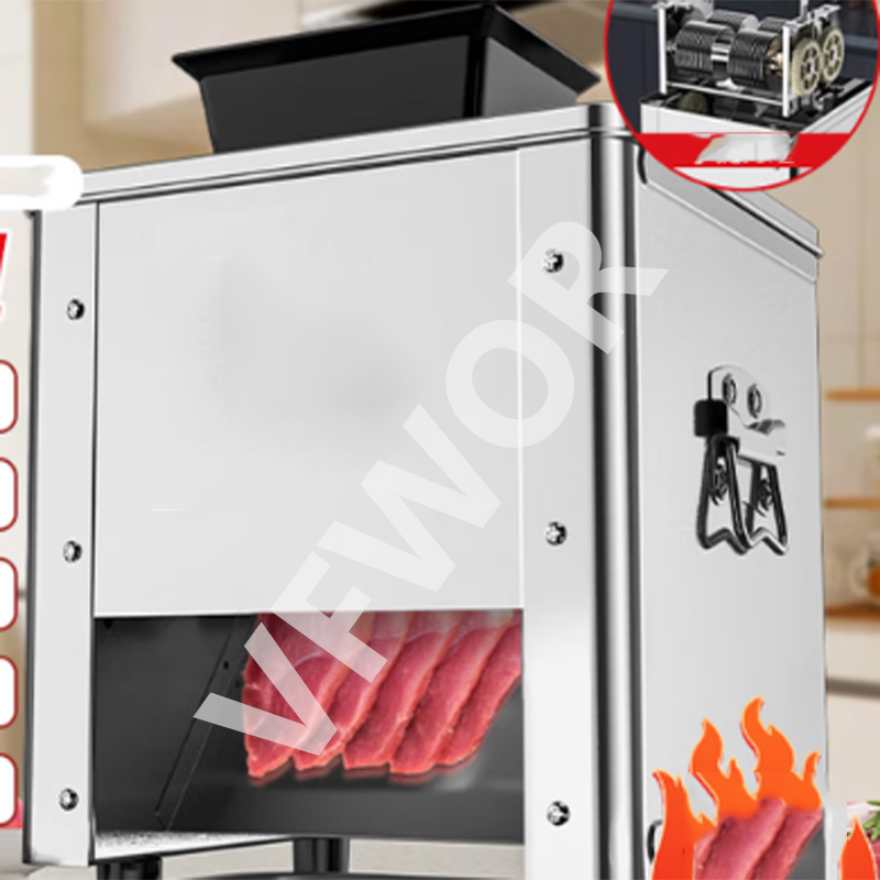 Automatic Meat Slicer Home - 새로운 소형 상업용 가정용 자동 휴대용