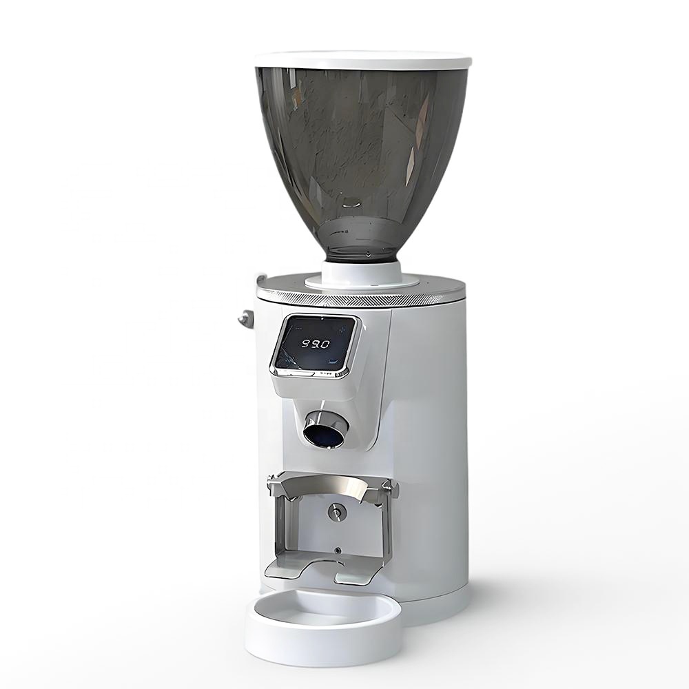 Coffee Bean Grinder Electric - 대용량 원두 호퍼 에스프레소 프렌치 프레스