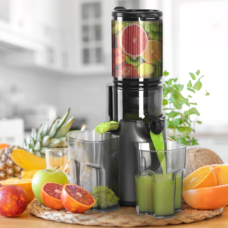 Electric Slow Juicer Cold Press - 톨라이프 저속 압착 콜드프레스 착즙기, 넓은