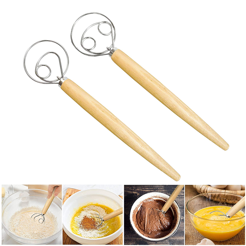 Immersion Hand Blender Set - 대형 핸드 덴마크어 반죽 털 빵