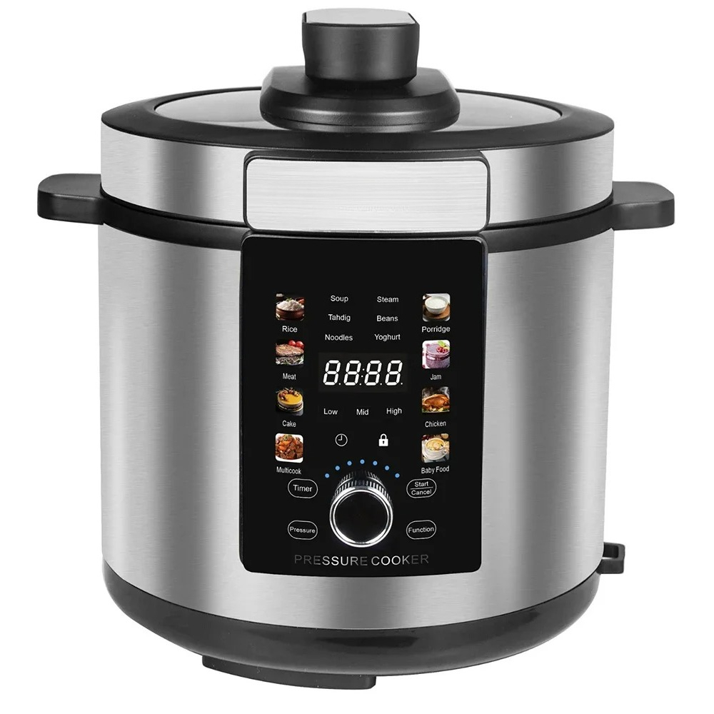 Smart Instant Pressure Cooker - 스테인리스 스틸 압력솥, 슬로우 쿠커, 가전제품,