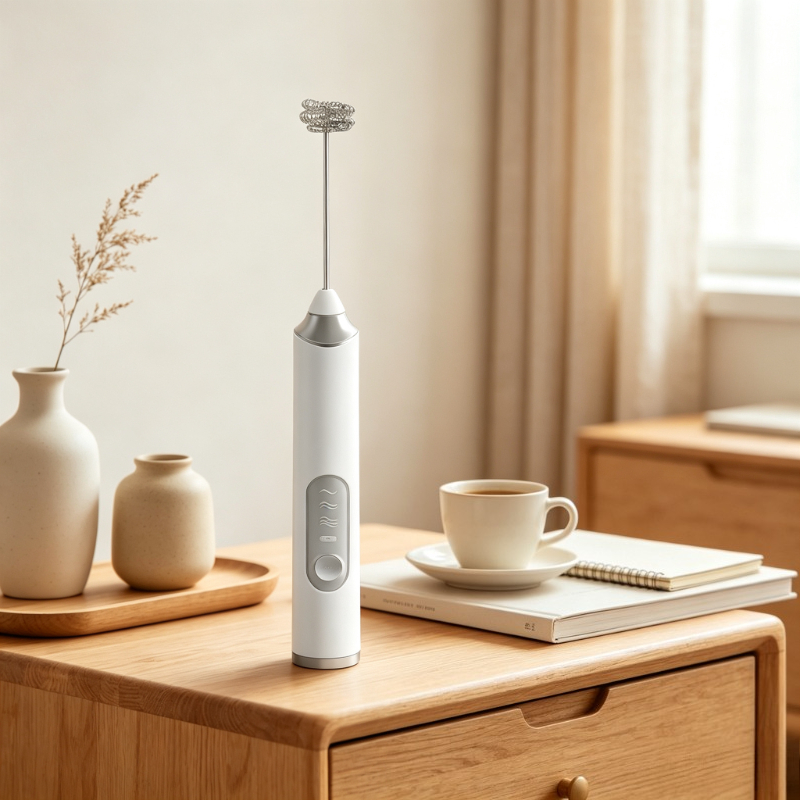 Electric Milk Frother Handheld - 휴대용 전동 우유 거품기 2개 교체