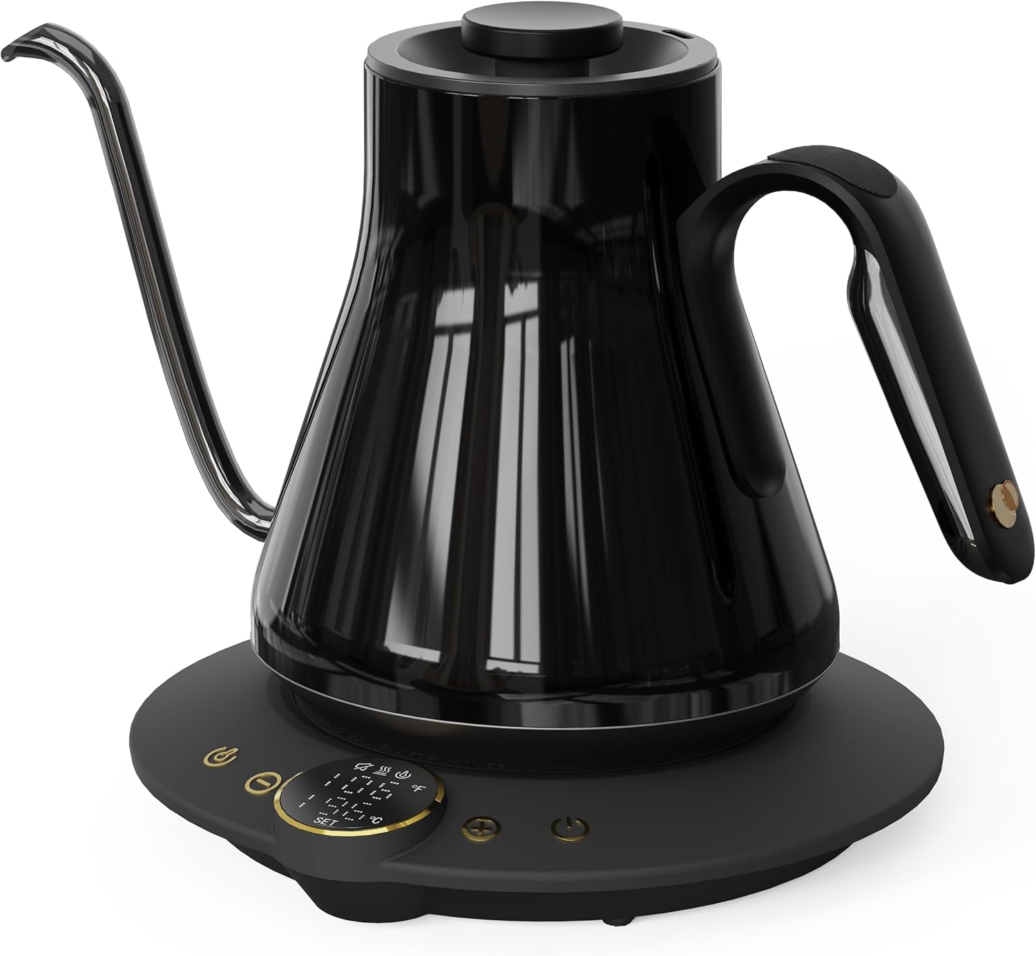 Electric Kettle Temperature Control - 구즈넥 전기 주전자, ±1 ° 정밀한