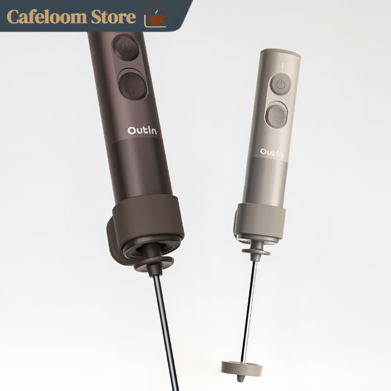 Electric Milk Frother Handheld - 아웃인 라토고 전기 휴대용 우유 거품기,