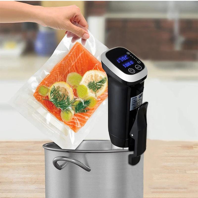 Digital Sous Vide Precision Cooker - IPX7 방수 Sous Vide 정밀 밥솥