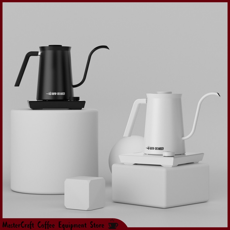 Electric Kettle Temperature Control - MHW-3BOMBER 전기 온도 조절 구스넥 푸어오버