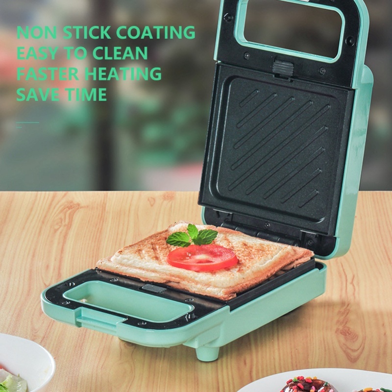 Mini Waffle Maker Machine - 가정용 미니 자동 아침식사 기계 다기능