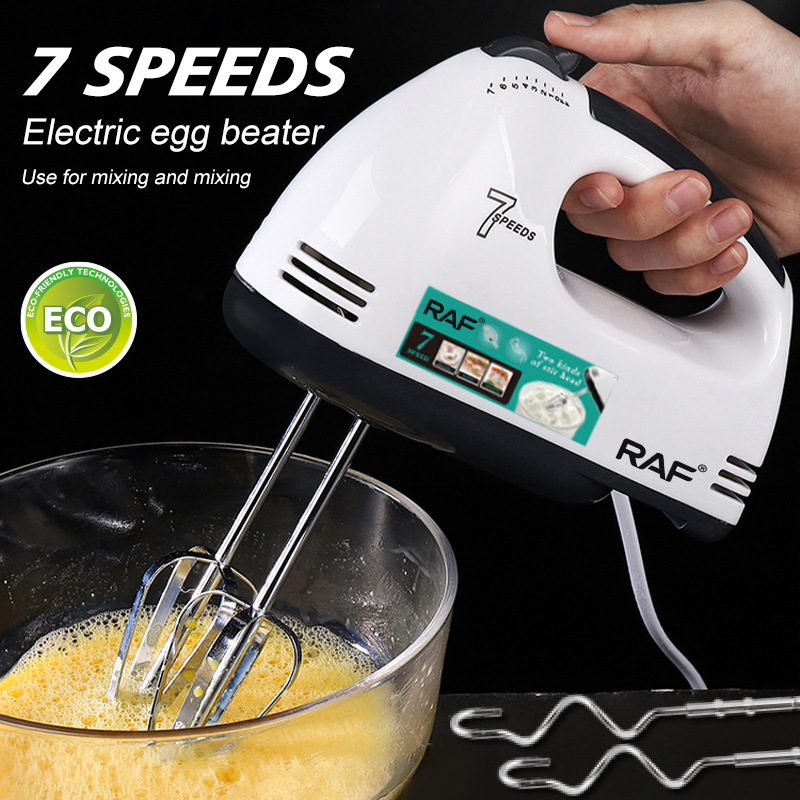 Electric Milk Frother Handheld - 7단 속도 조절 전동 우유 거품기