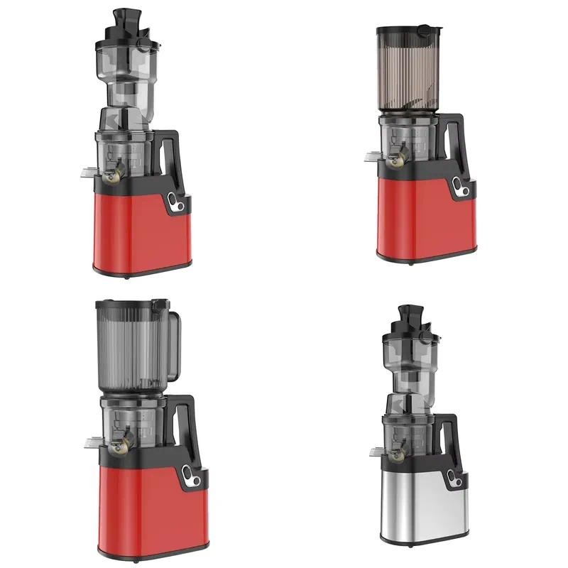 Electric Slow Juicer Cold Press - 스테인리스 스틸 전기 저속 착즙기, 신선한