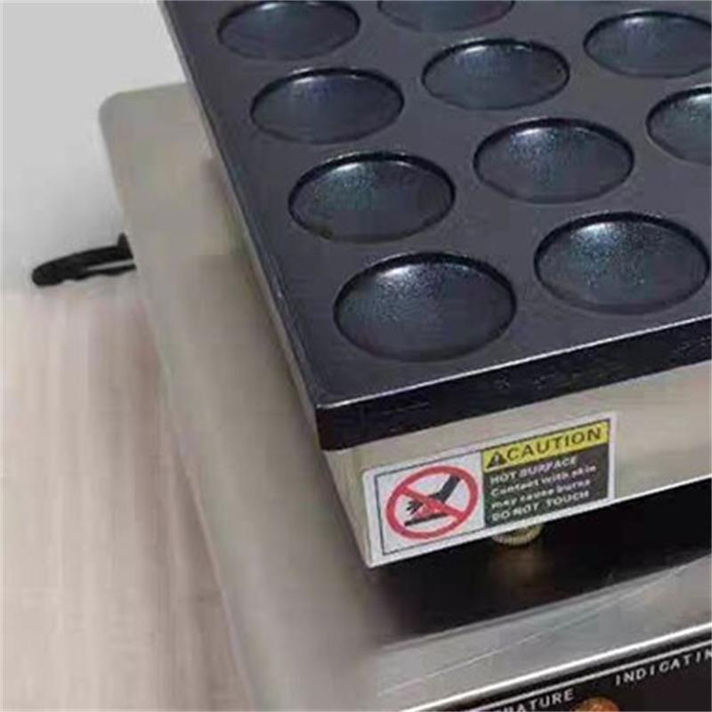 Mini Waffle Maker Machine - 25구 팬케이크 와플 메이커 전기 제조기
