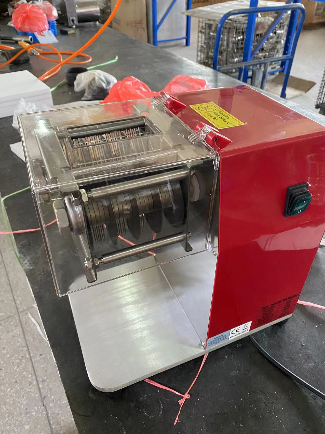 Automatic Meat Slicer Home - 고기 슬라이서 상업용 전기 다기능 소형