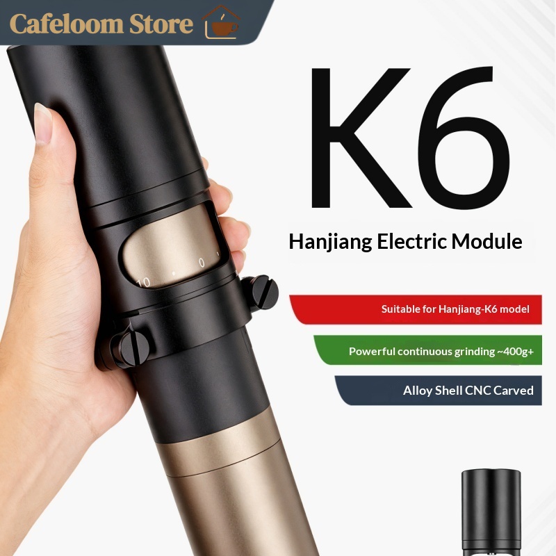 Coffee Bean Grinder Electric - HANJIANG KINGrinder K6 핸드 커피 그라인더