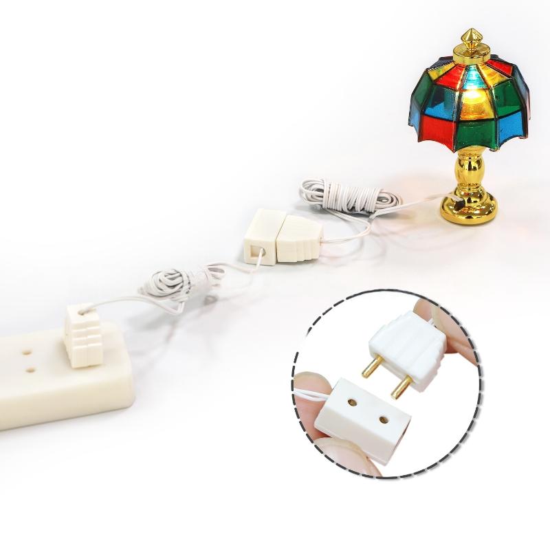 Home Appliances - 1Pcs 1/12 인형 집 장식 램프