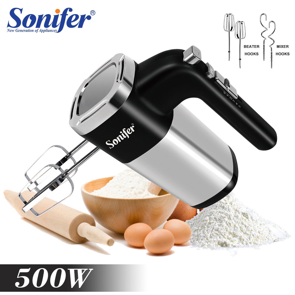 Immersion Hand Blender Set - 소니퍼 전기 거품기 주방 핸드 믹서기