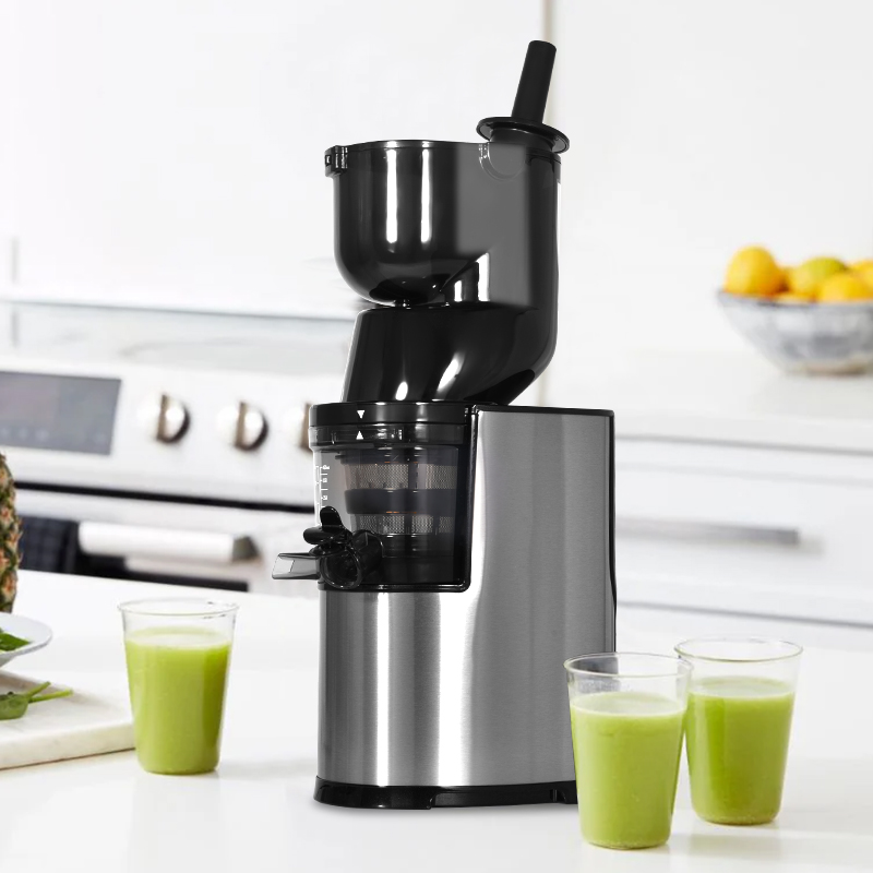Electric Slow Juicer Cold Press - 자동 착즙기 오렌지 착즙기 저속 냉압착