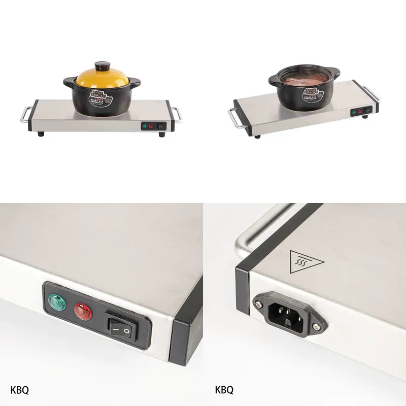 Small Appliances - KW-2041 실내용 스테인레스 스틸 전기 단열판