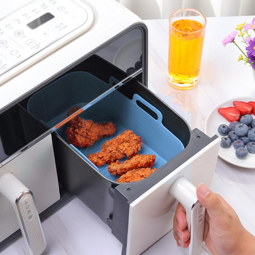 Air Fryer Silicone Pot Liner - 에어프라이어 팬 유용한 프라이어 냄비 라이너