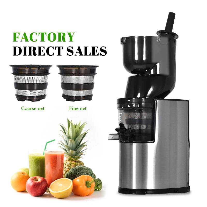 Electric Slow Juicer Cold Press - 모세너 상업용 휴대용 전기 저속 착즙기