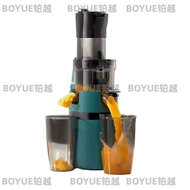 Electric Slow Juicer Cold Press - 대용량 저속 착즙기 콜드프레스 전기 과일
