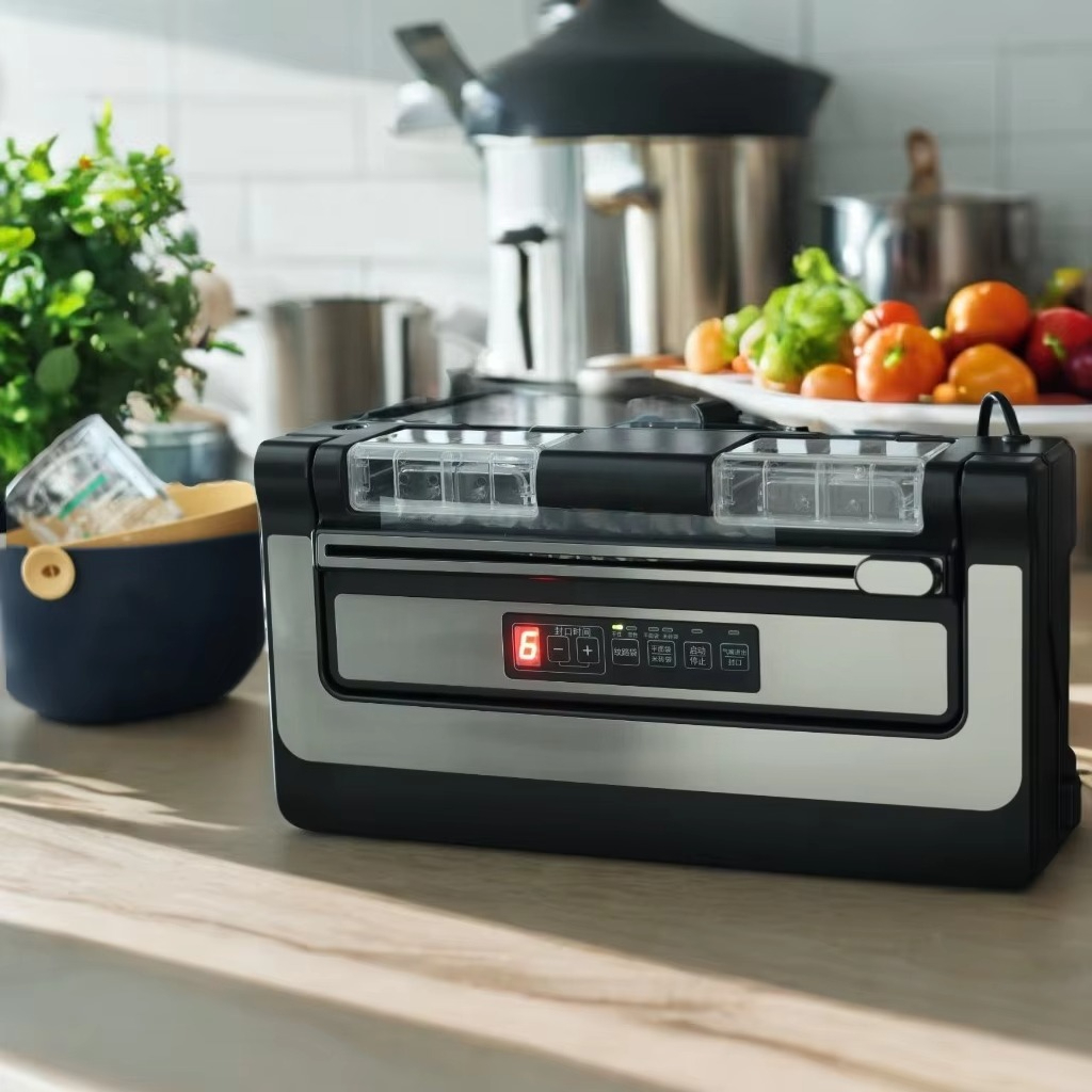 Food Vacuum Sealer Machine - 상업용 300mm 전기 진공 포장기 자동