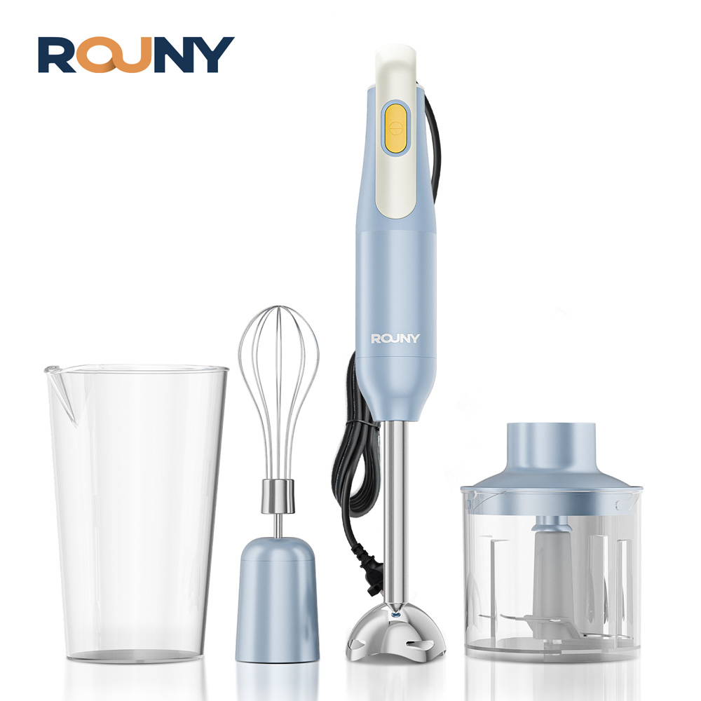 Immersion Hand Blender Set - 4-in-1 핸드헬드 스틱 블렌더 세트, 주방