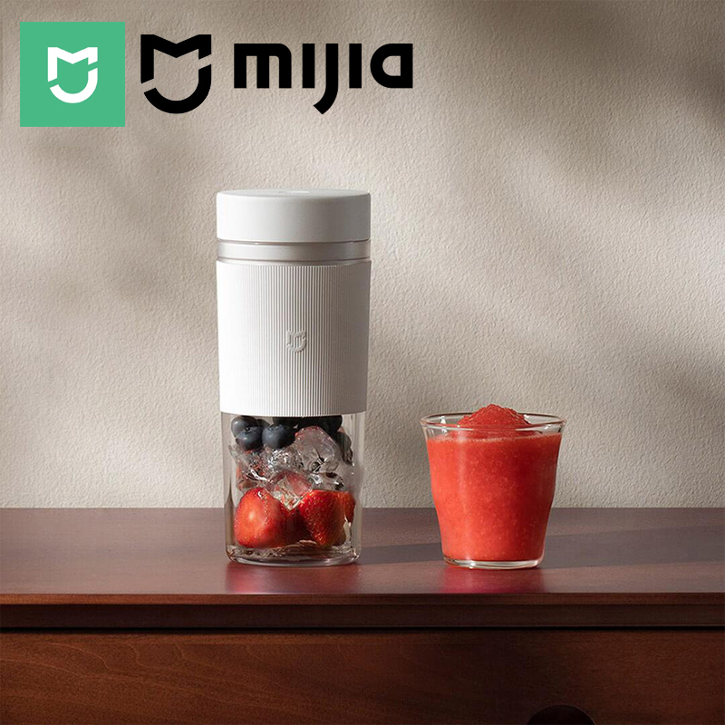 Immersion Hand Blender Set - 미지아 휴대용 쥬서컵 2 전기 과일