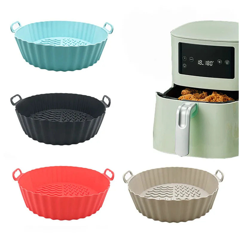 Air Fryer Silicone Pot Liner - 에어프라이어 실리콘 라이너 에어프라이어 실리콘 냄비