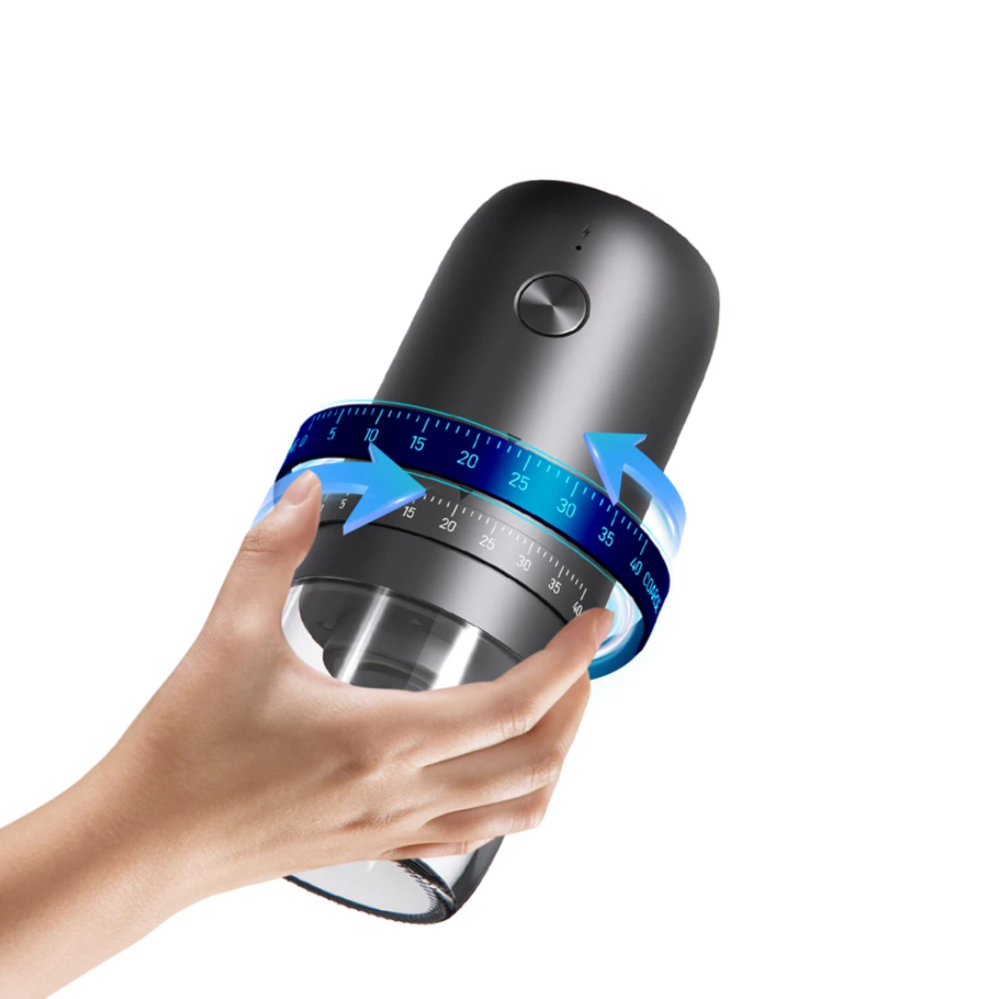 Coffee Bean Grinder Electric - 휴대용 1800mAh 전기 커피 원두 분쇄기