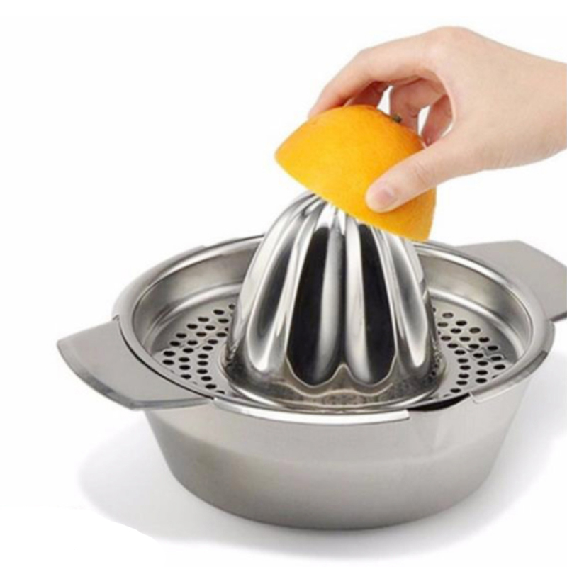 Immersion Hand Blender Set - 휴대용 레몬 오렌지 수동 과일 Juicer