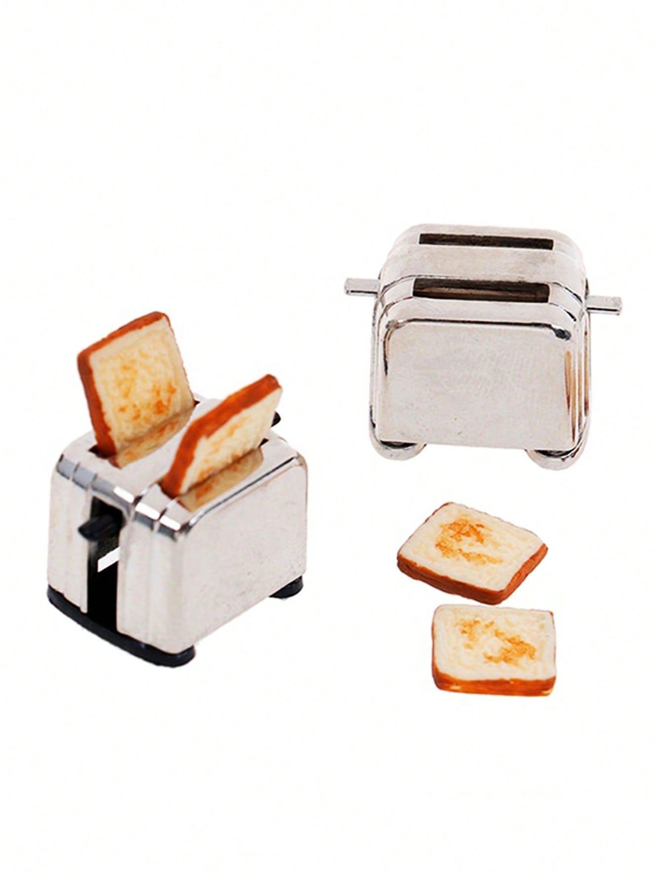 1:12 인형의 집 미니어처 토스터, 집 장식용 미니  - Small Appliances 리뷰 및 가격