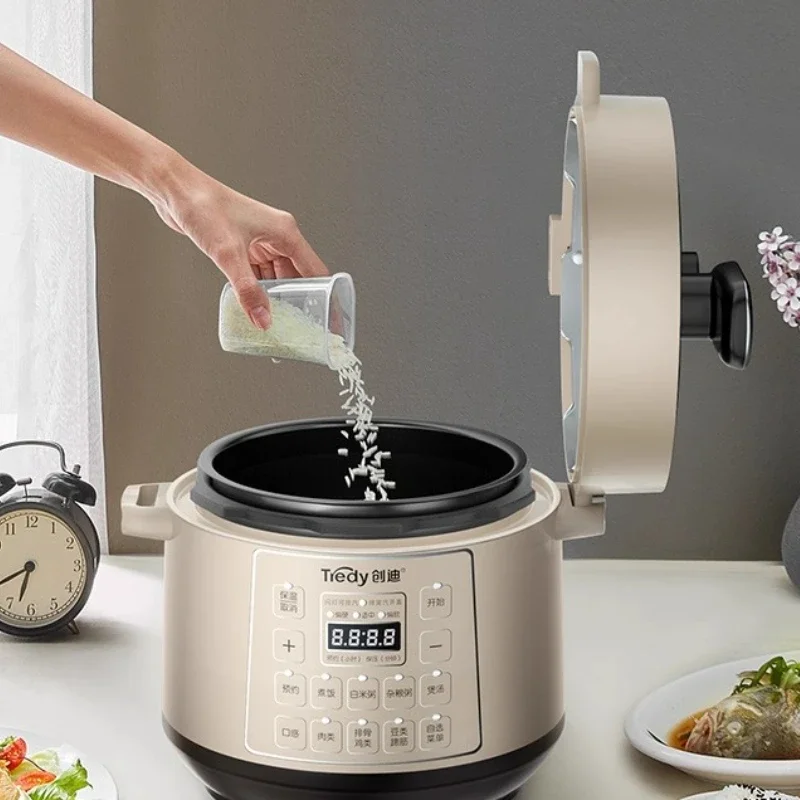 전기 압력솥 용량 스마트 컨트롤 지연 타이머 보온 기능 - Smart Instant Pressure Cooker 리뷰 및 가격