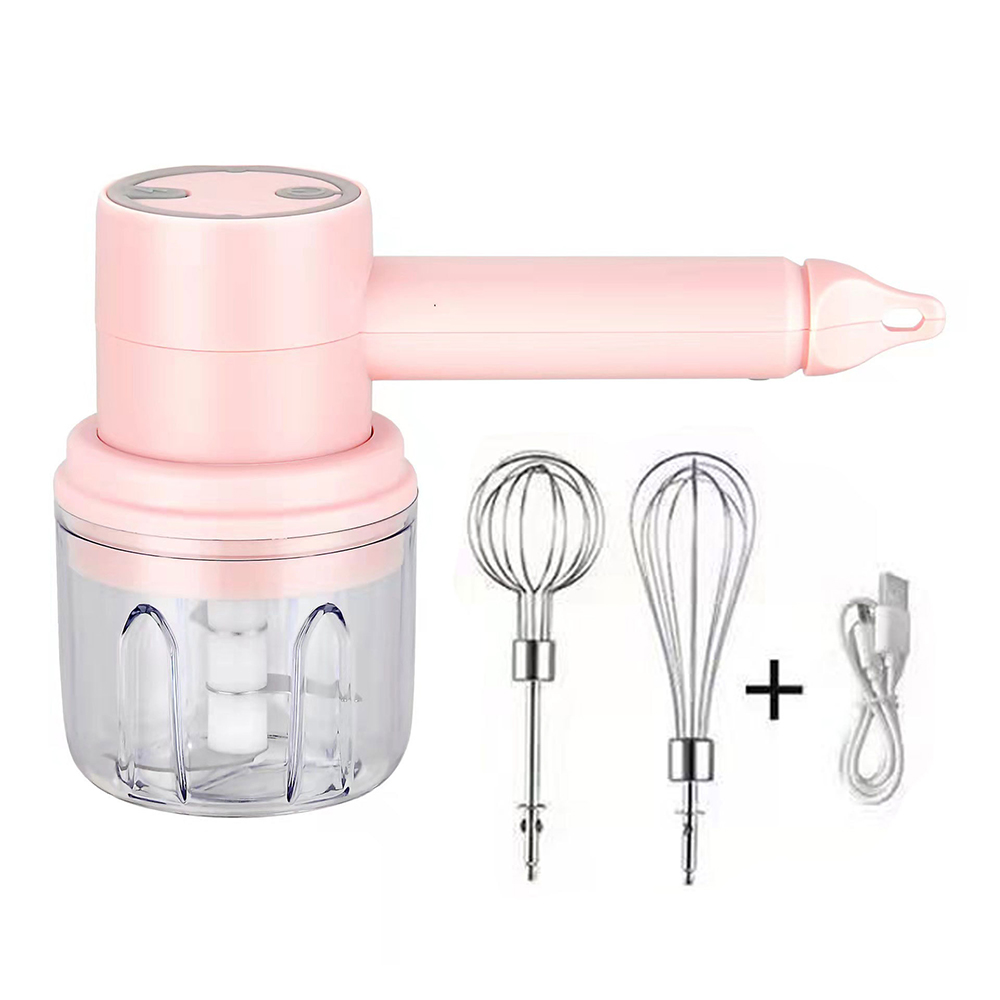 휴대용 3 단계 속도 조절 무선 USB 핸드 블렌더,  - Immersion Hand Blender Set 리뷰 및 가격