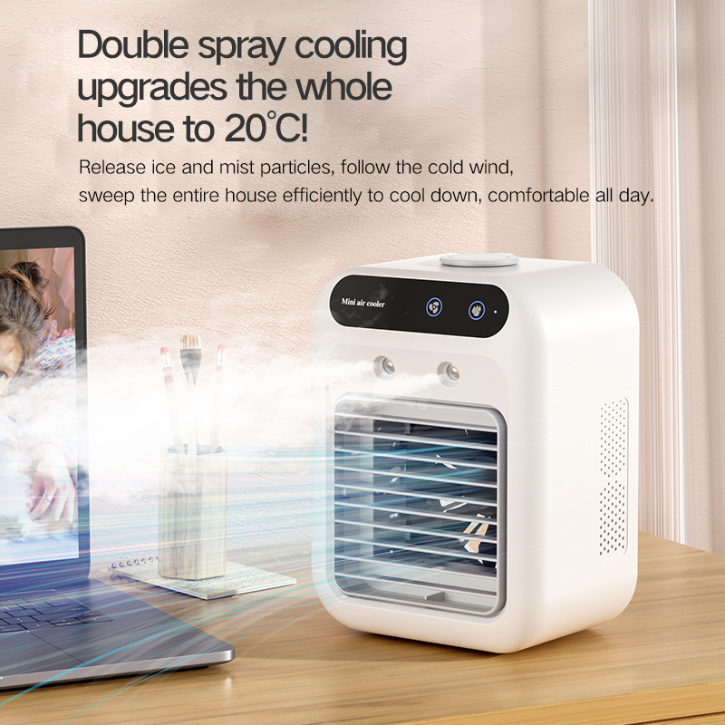 강력한 모터 휴대용 에어쿨러 스마트 가정용 미니 에어컨 - Air Conditioners 리뷰 및 가격