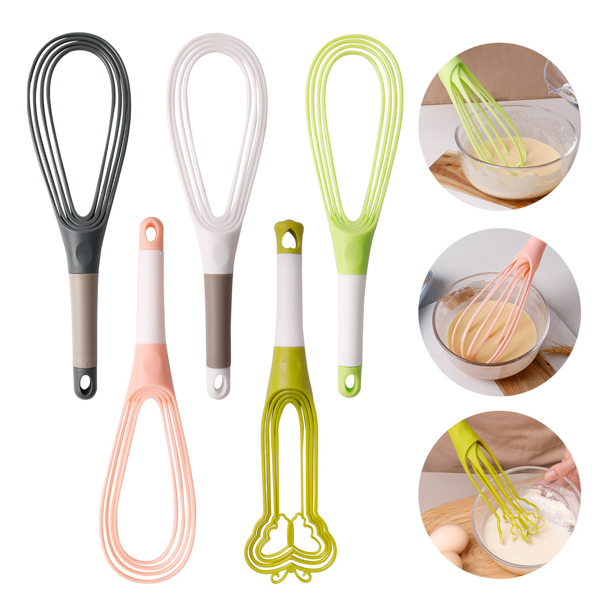 1개 계란 거품기 회전식 계란 믹서 베이킹 요리 계란  - Immersion Hand Blender Set 리뷰 및 가격