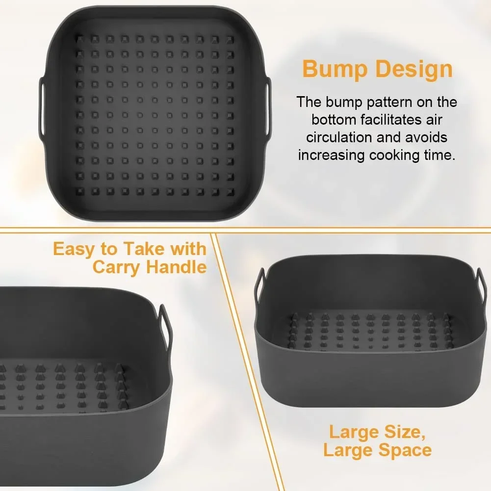 에어 프라이어 실리콘 냄비 두꺼운 재사용 가능한 실리콘 - Air Fryer Silicone Pot Liner 리뷰 및 가격