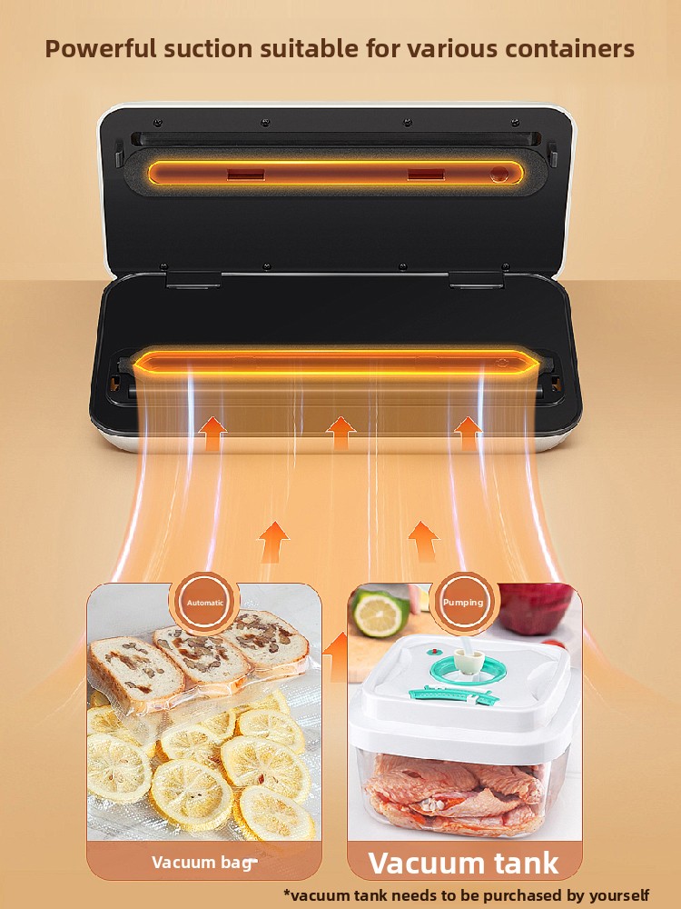 미니 진공 포장기 자동 가정용 식품 밀봉기 스낵 식품  - Food Vacuum Sealer Machine 리뷰 및 가격