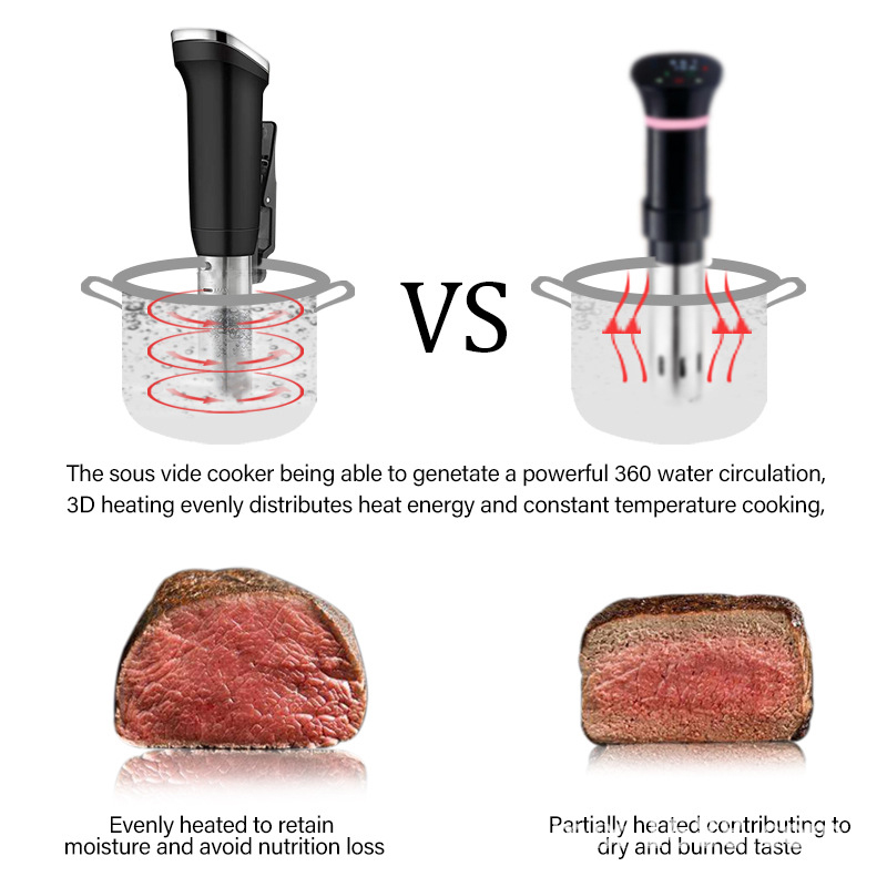 IPX7 방수 Sous Vide 정밀 밥솥 침수 순환기 - Digital Sous Vide Precision Cooker 리뷰 및 가격