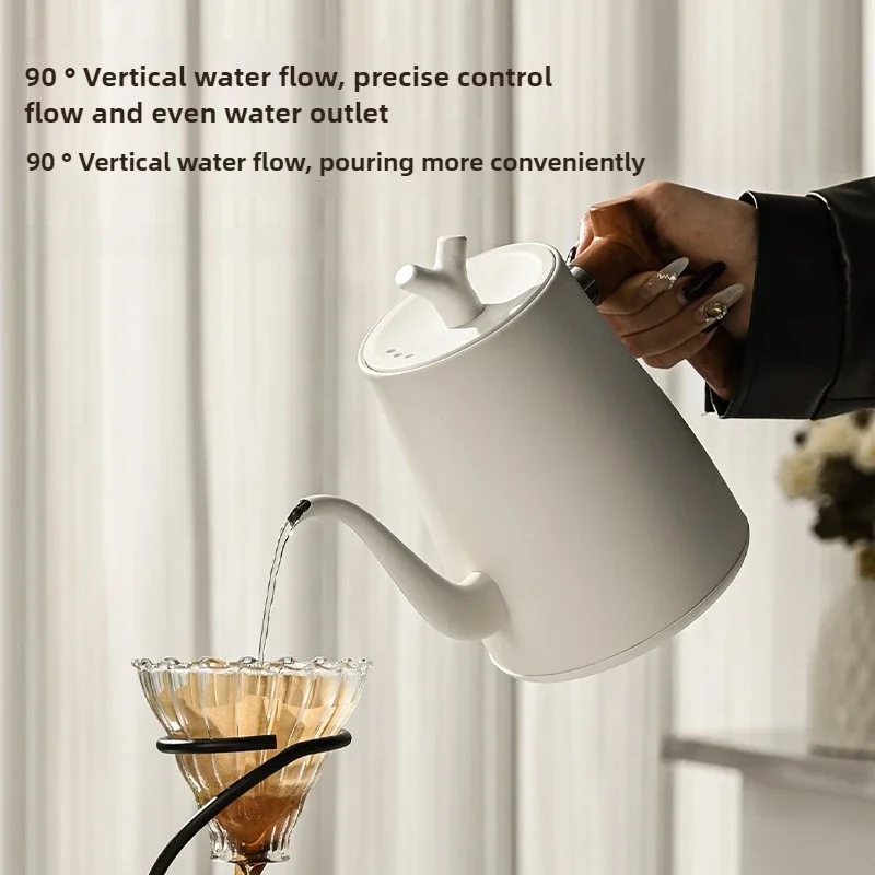 1000ml 구스넥 전기 주전자 스테인리스 스틸 가변  - Electric Kettle Temperature Control 리뷰 및 가격