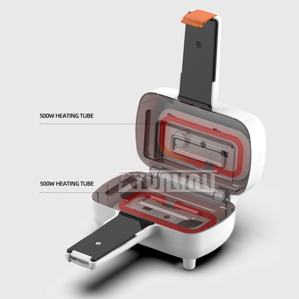 가정용 샌드위치 메이커 파니니 미니 토스터기 아침 식사 - Mini Waffle Maker Machine 리뷰 및 가격