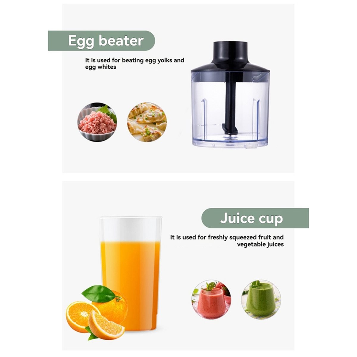 윌윌 전기 핸드 블렌더 5 in 1 다목적 이머전 블렌 - Immersion Hand Blender Set 리뷰 및 가격