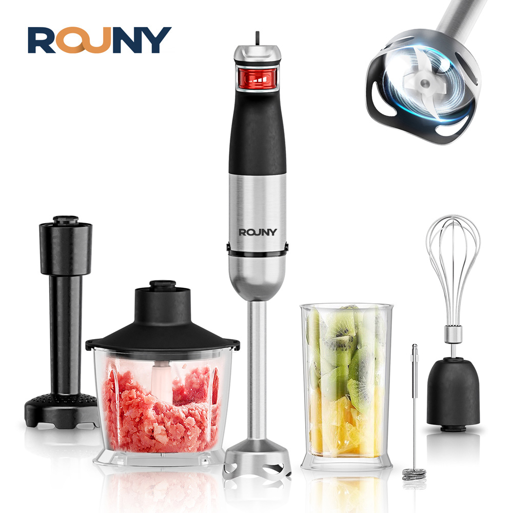 전기 핸드헬드 스틱 블렌더 6-in-1 다목적 이머전  - Immersion Hand Blender Set 리뷰 및 가격